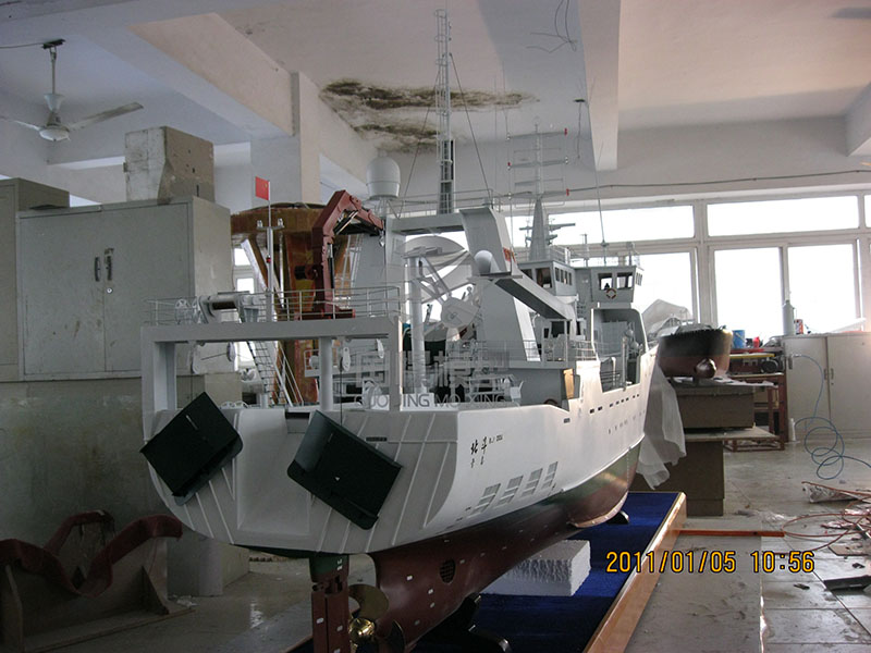 马尔康市船舶模型