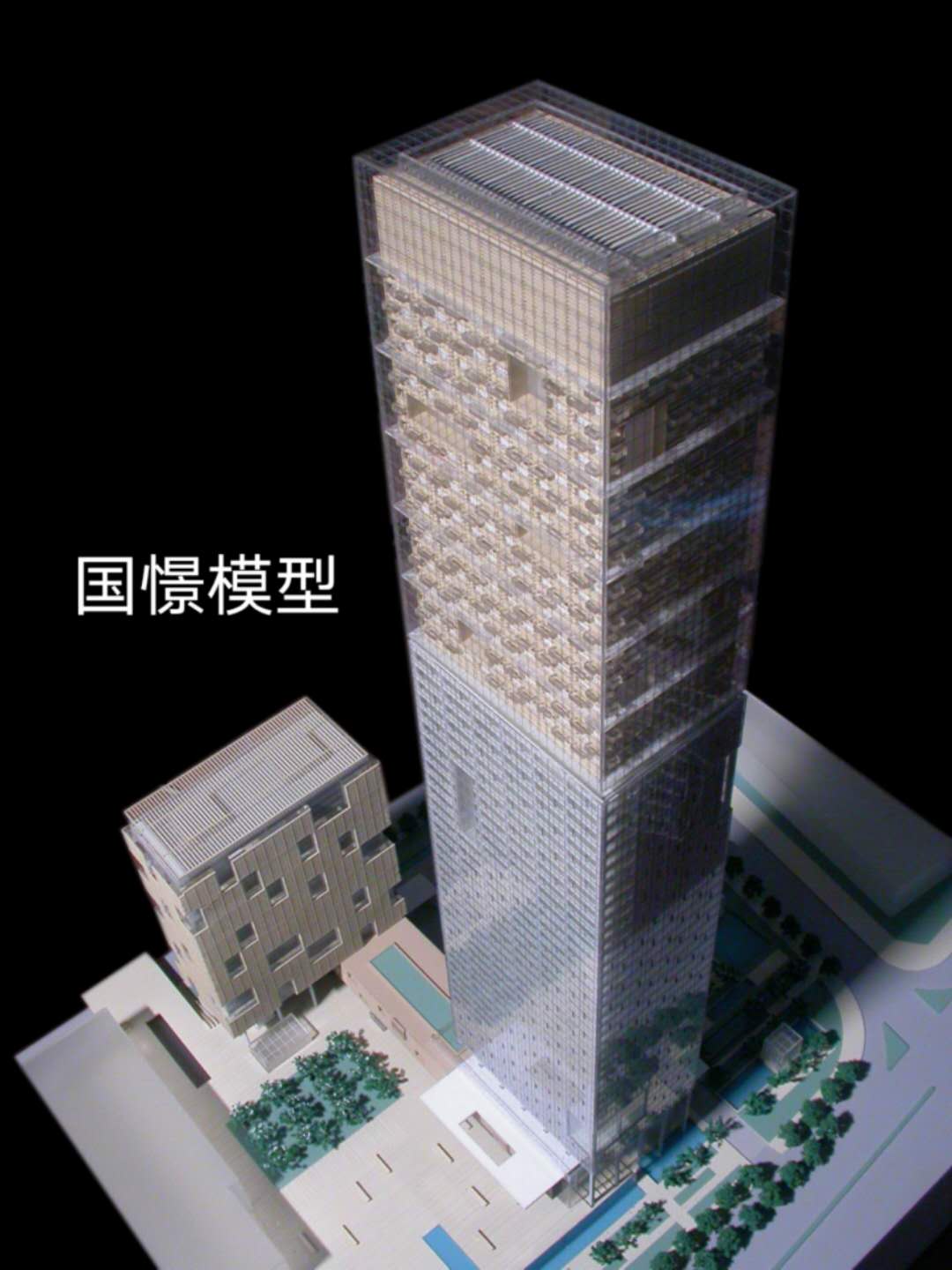 马尔康市建筑模型